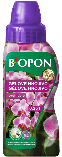 BOPON Gélové hnojivo na orchideje 0,25L