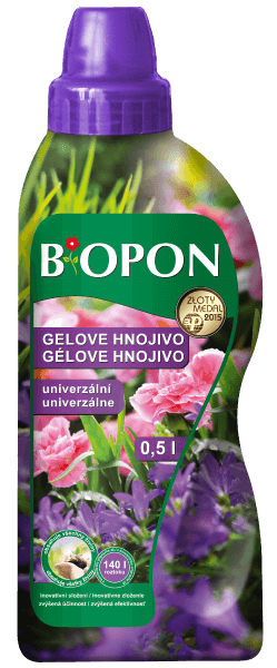 BOPON Gélové hnojivo univerzálne 0,5L