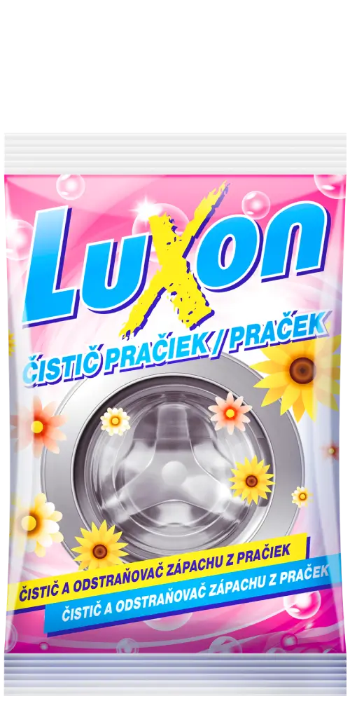 LUXON čistič a odstraňovač zápachu z pračiek 150 g
