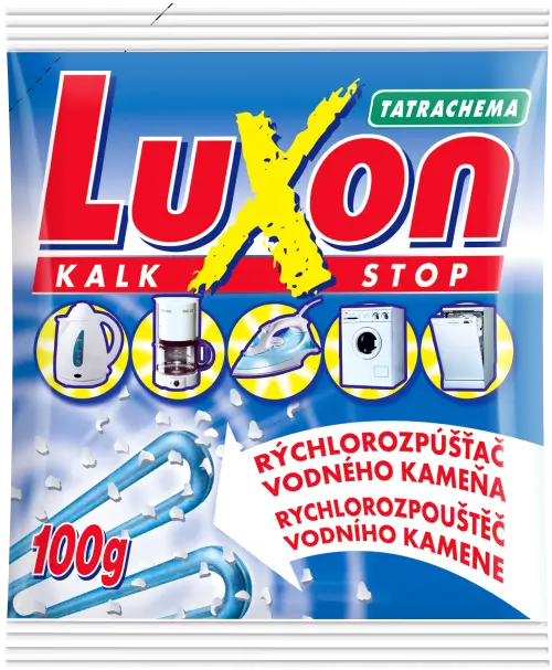 LUXON rychlorozpouštěč vodního kamene 100 g