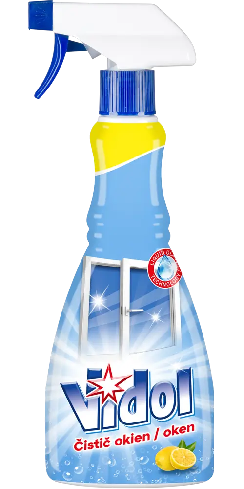 VIDOL čistiaci prostriedok na okná 500ml