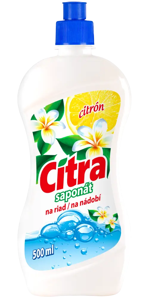 CITRA saponát na nádobí citron 500 ml