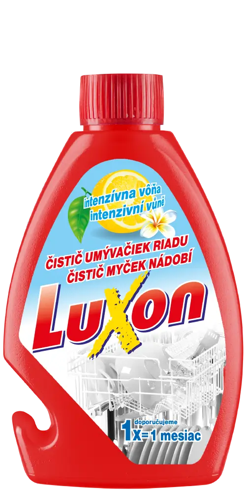 LUXON čistič myček nádobí 250 ml