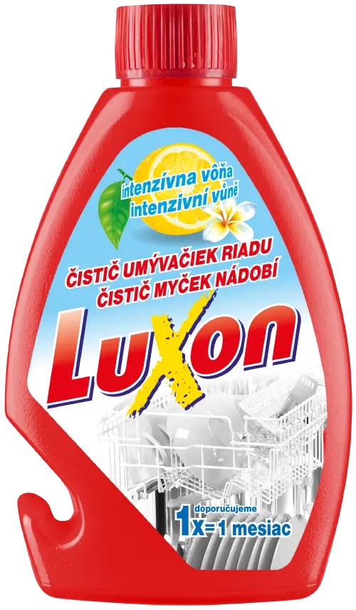 LUXON čistič myček nádobí 250 ml