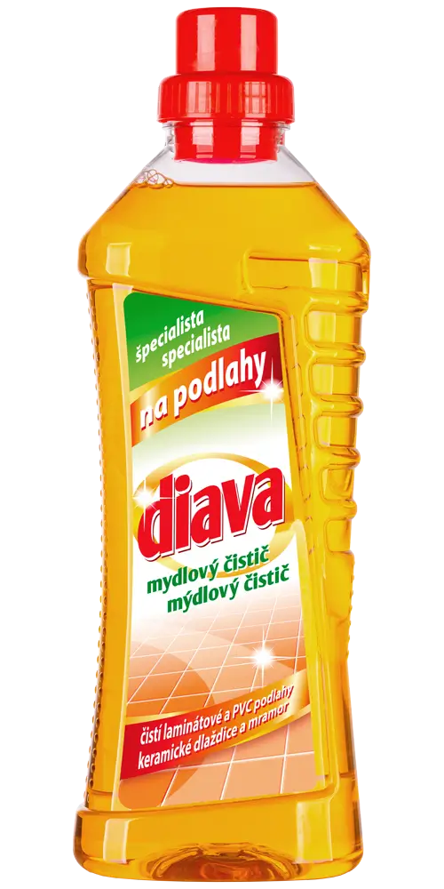 DIAVA mydlový čistič 750 ml